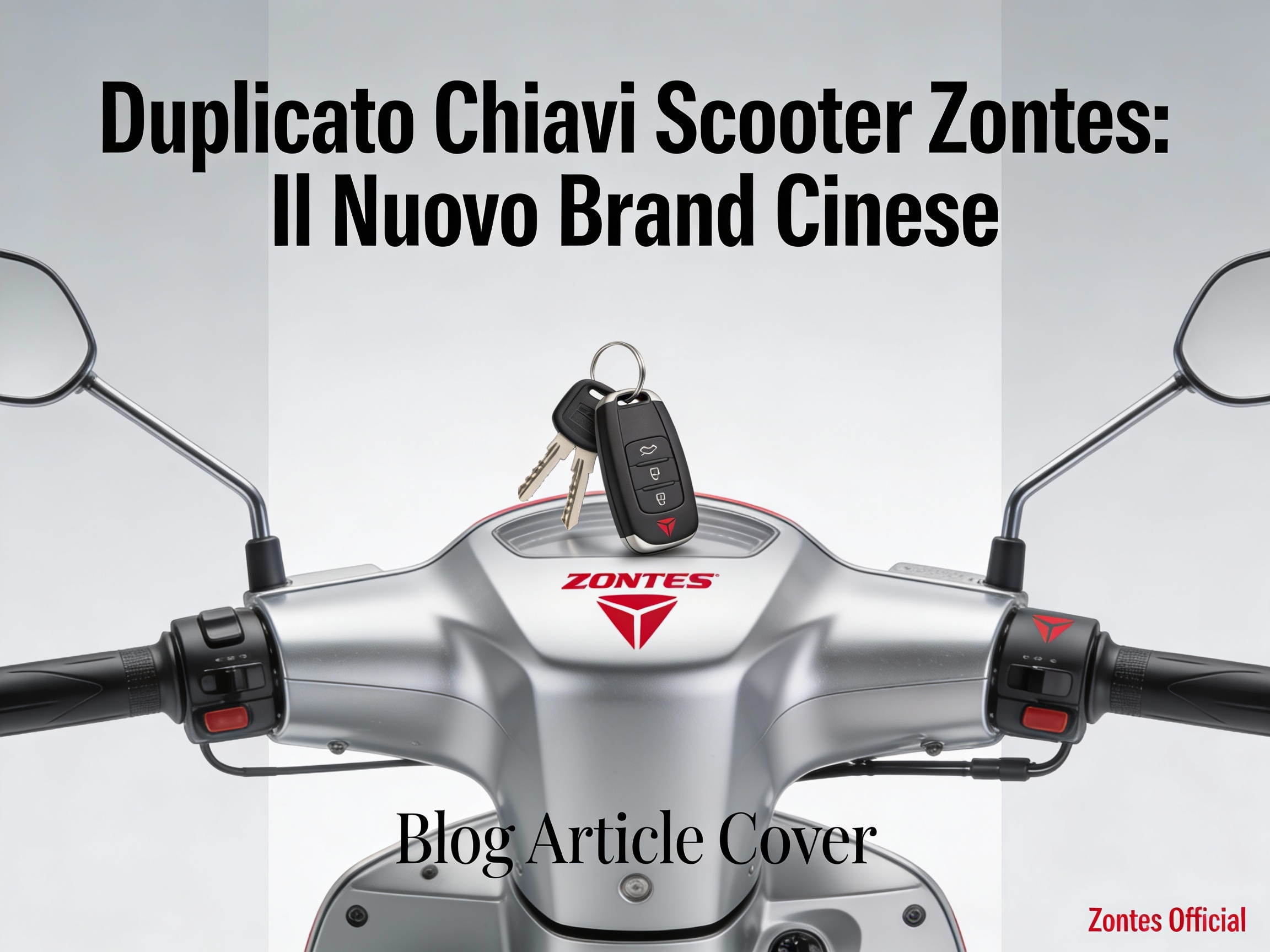 Duplicato Chiavi Scooter Zontes: Il Nuovo Brand Cinese