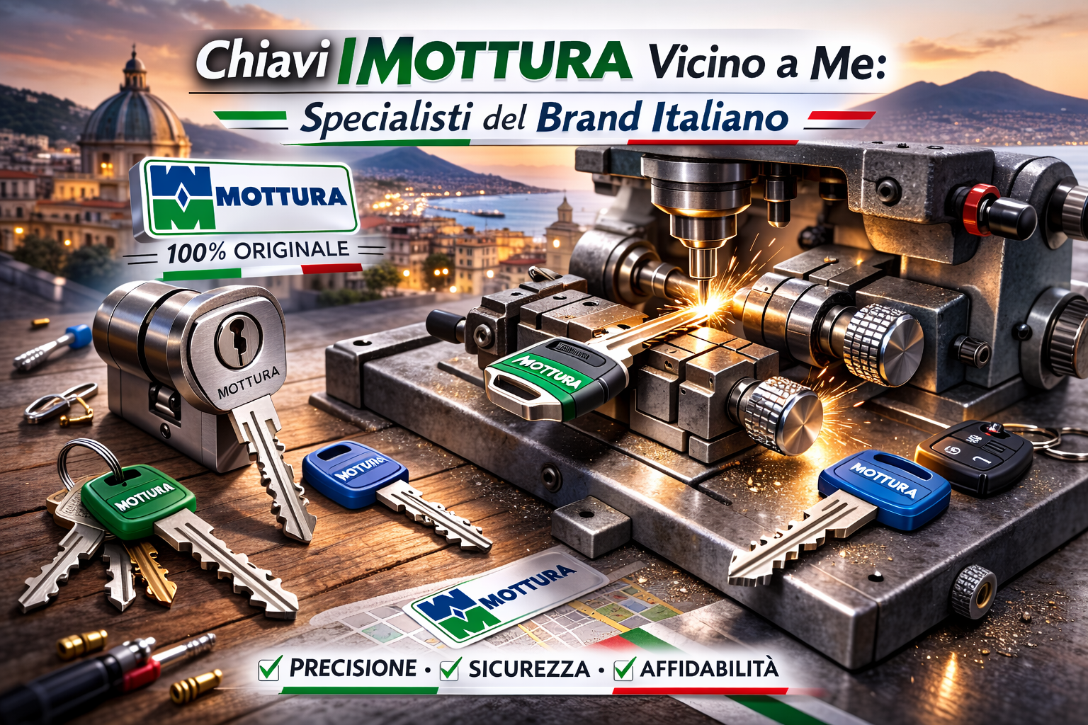 Chiavi Mottura Vicino a Me: Specialisti del Brand Italiano