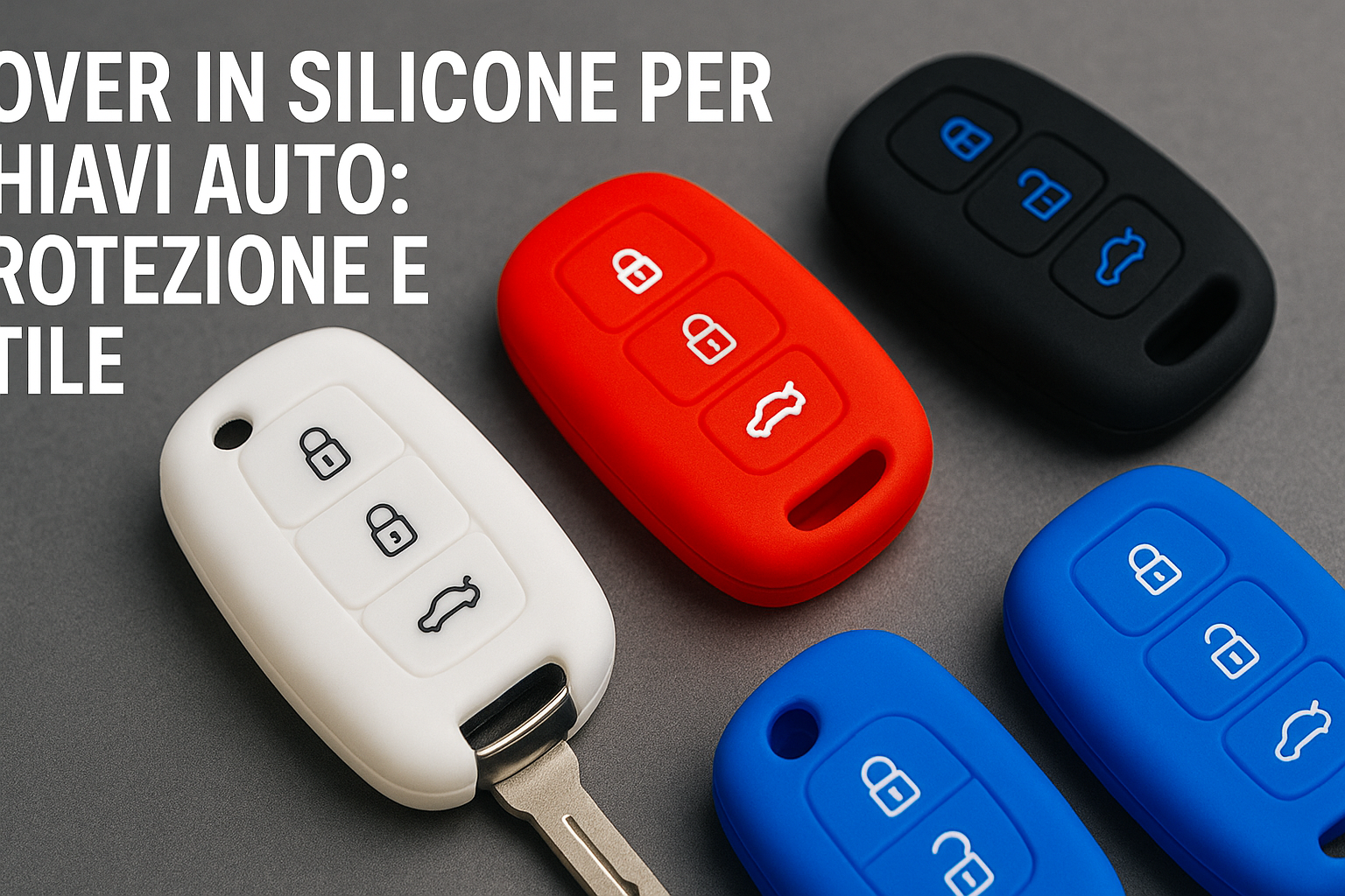 Cover in Silicone per Chiavi Auto: Protezione e Stile