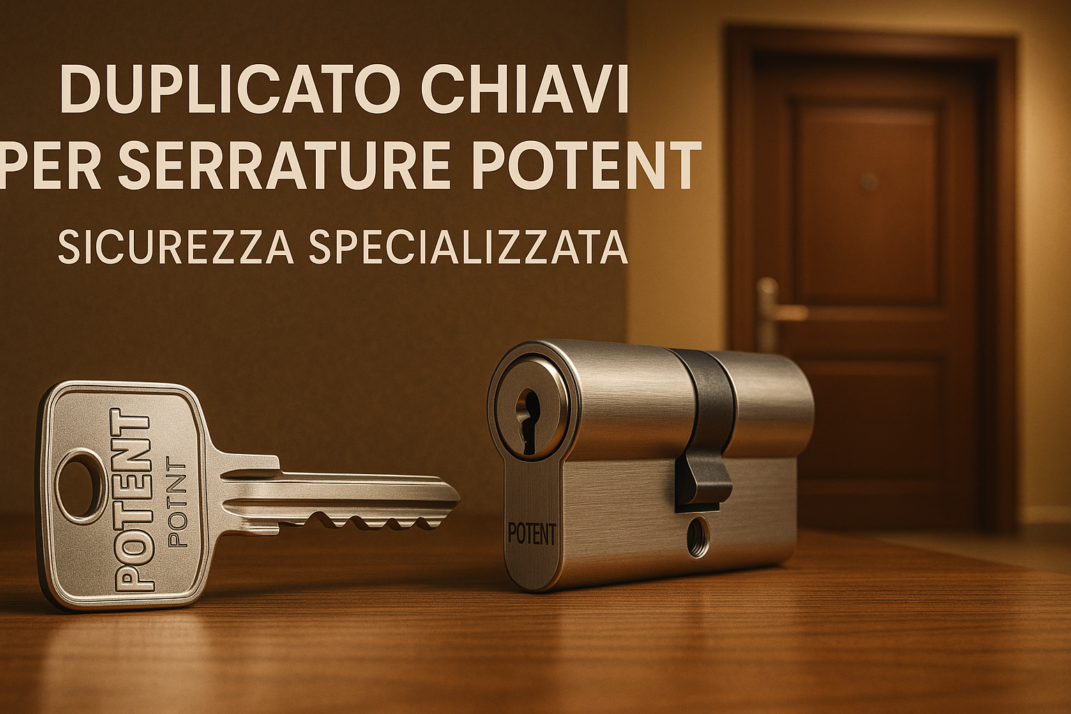 Duplicato Chiavi per Serrature Potent: Sicurezza Specializzata