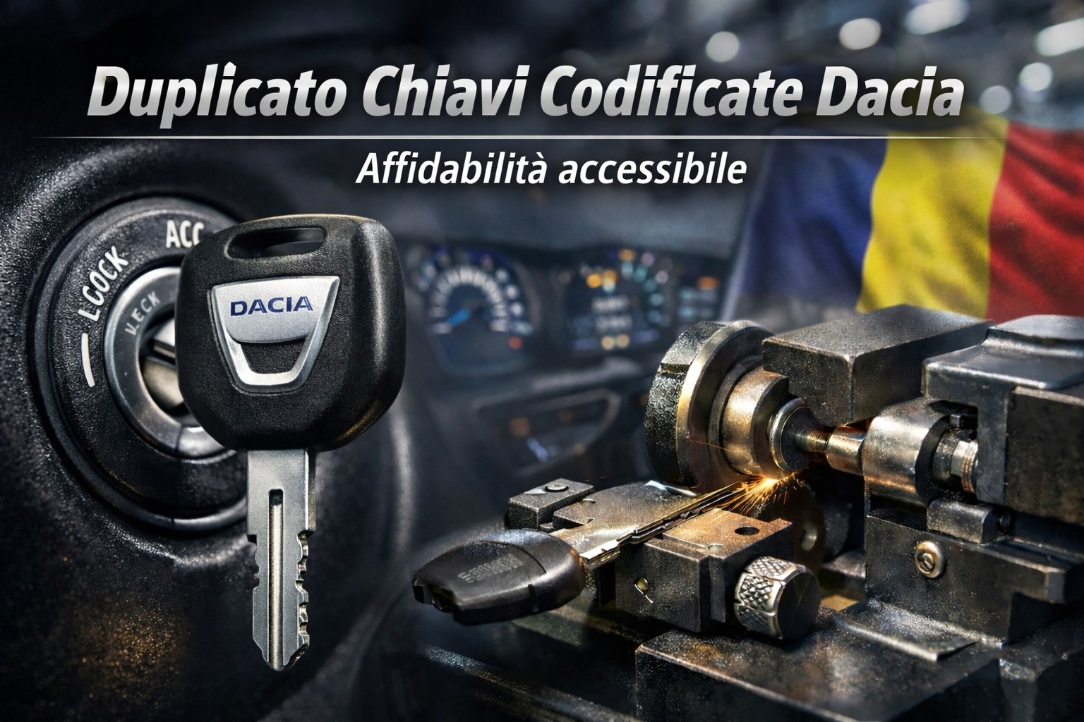 Duplicato Chiavi Codificate Dacia: Affidabilità Accessibile
