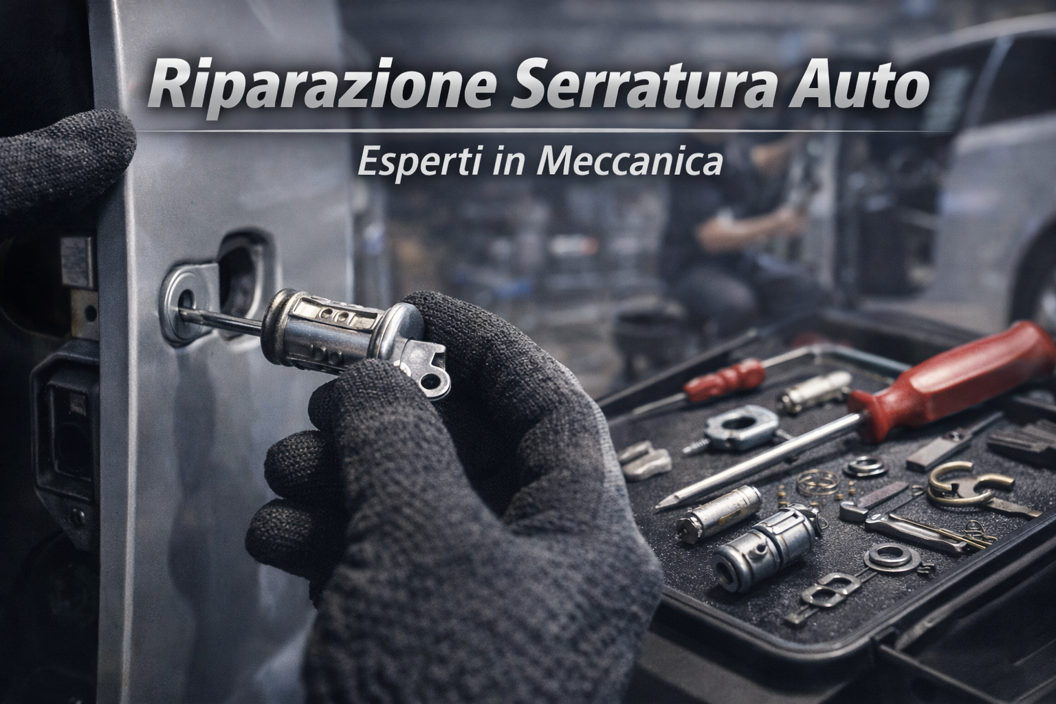 Riparazione Serratura Auto: Esperti in Meccanica