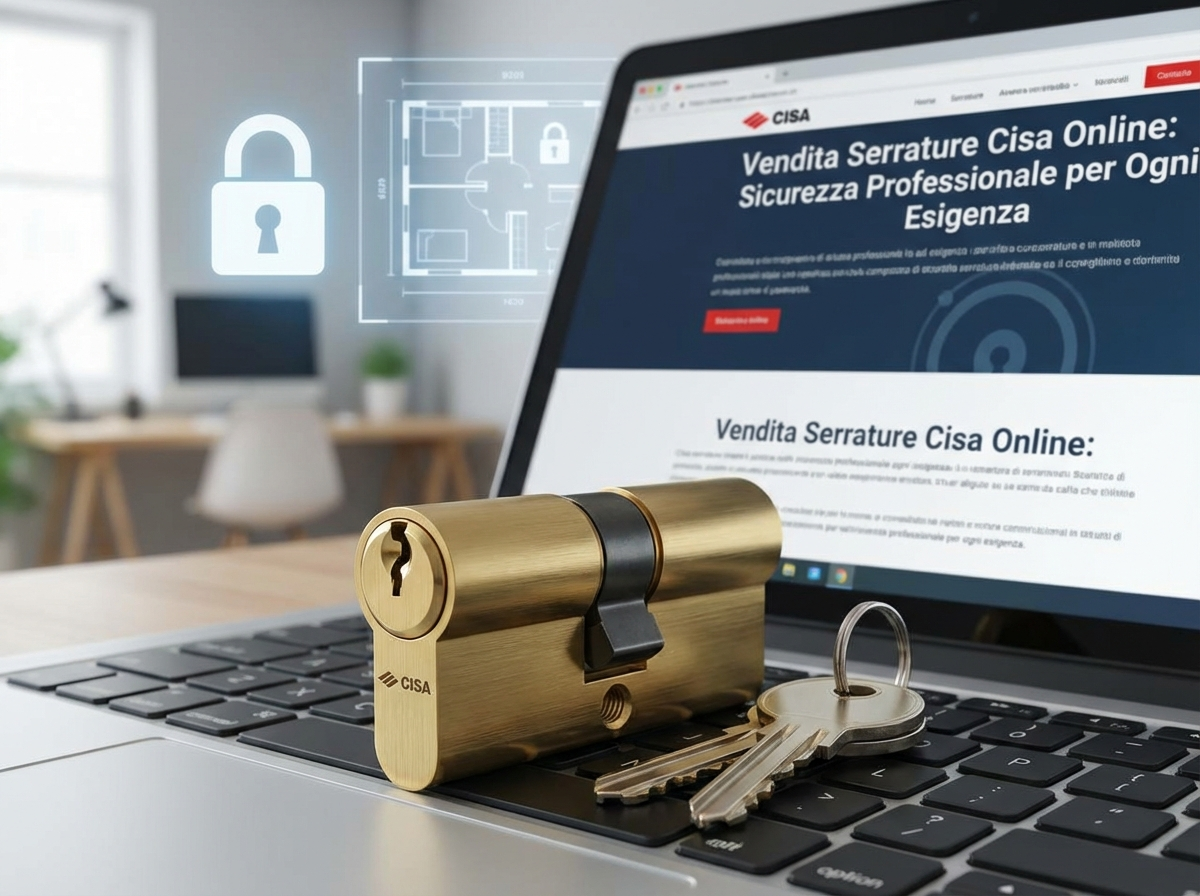 Vendita Serrature Cisa Online: Sicurezza Professionale per Ogni Esigenza