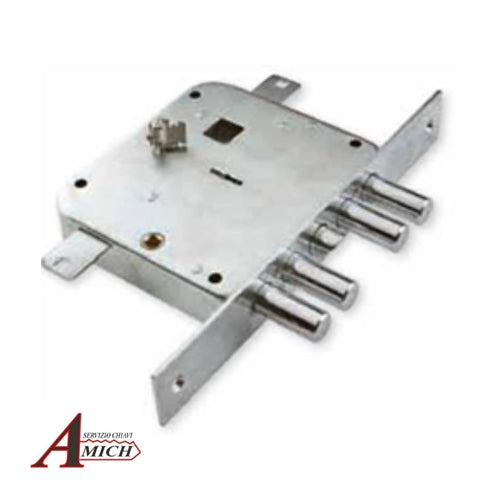 Serr. triplice doppia mappa strong dx infilare dierre mia e.65/28 chiave lunga 116mm