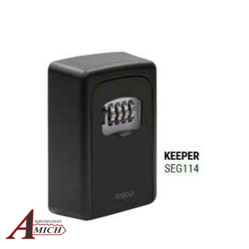 Keeper cassetta portachiavi esterno combinazione meccanica 121x90x40
