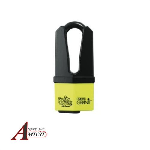 Granit quick 37/60 giallo nero bloccadisco abus