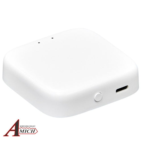 Bridge per connessione wifi 2.4g e bluetooth 5.0 misure 61.8mmx62mmx15.3mm bianco