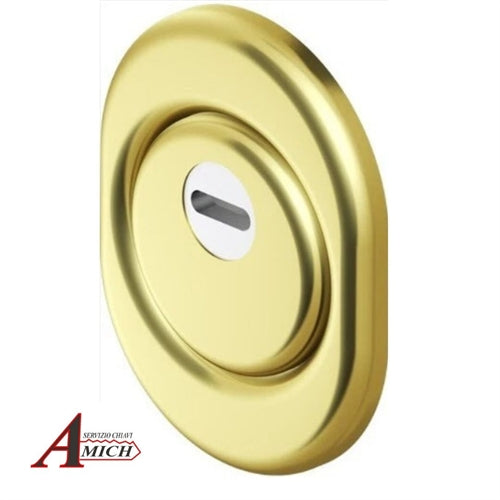 Defender disec bd200 monolito rok sferik d.88x68/11mm h.25mm filettato int.38 foro chiave d1(5mm) pvd