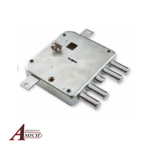 Serr. triplice doppia mappa strong dx applicare dierre mia e.65/28 chiave corta 92mm