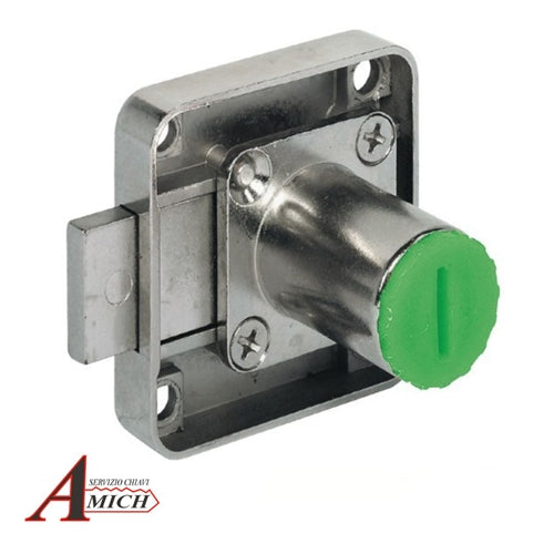 Serr. mobile symo dx e.25mm corsa del catenaccio 8 mm, lunghezza corpo cilindro 22 mm da combinare con nucleo cilindro sostit e modul completo di roset e controp. 21919677+23940703