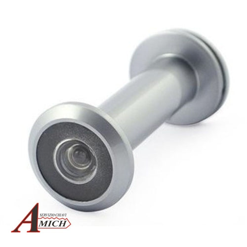 Spioncino in ottone sp. 50-82mm cromo satinato