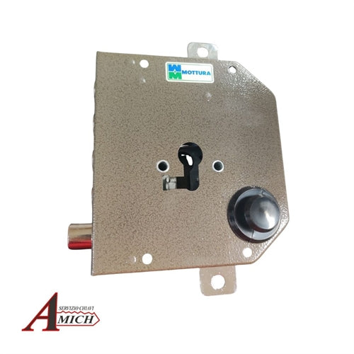 Serr. triplice cilindro sx sovr. c/trappola(t)(q) verniciata 38630