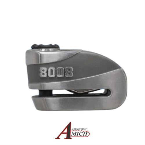 8008 bloccadisco allarme abus granit• perno 16mm • livello sicurezza 20/20 • sirena 100db • cemento speciale • top di gamma moto