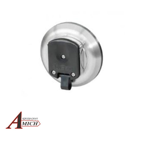 Protezione magnetica skudo safes per cassaforte a doppia mappa 2 chiavi inox satinato