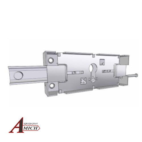 Serr. laterali cilindro europeo sx per serrande avvolgibili prefer