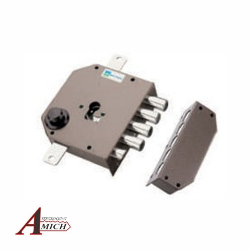 Serr. triplice cilindro dx sovr. c/trappola(t)(q) verniciata 38630