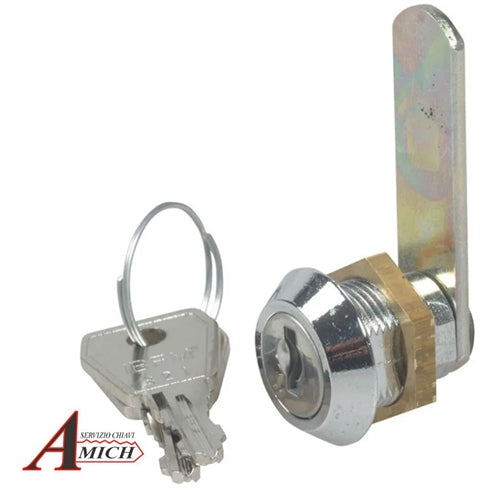 Serr. cilindro a leva diametro 16 lunghezza 8mm