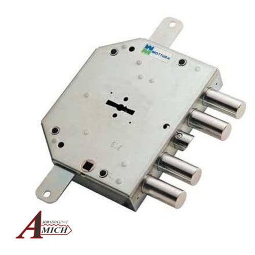 Serr. triplice doppia mappa sx applicare mod.cr (t) c/mostrina 95297ot e.60/28