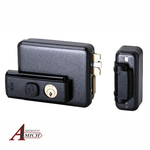 Serr. elettr. iseo serie 5 dx entr. regolabile da50 a 80mm con mandata 53n5151