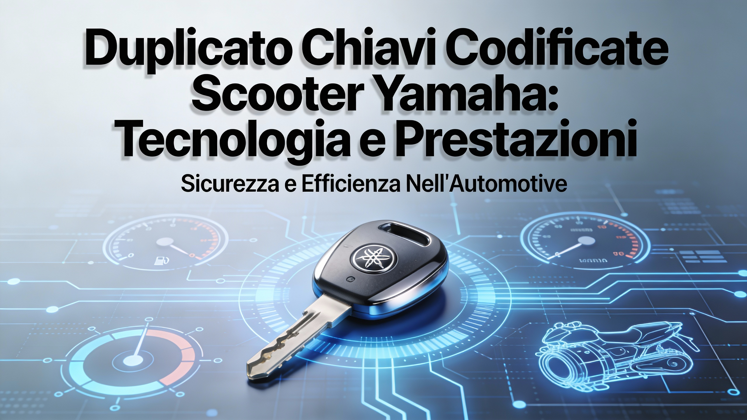 Duplicato Chiavi Codificate Scooter Yamaha: Tecnologia e Prestazioni