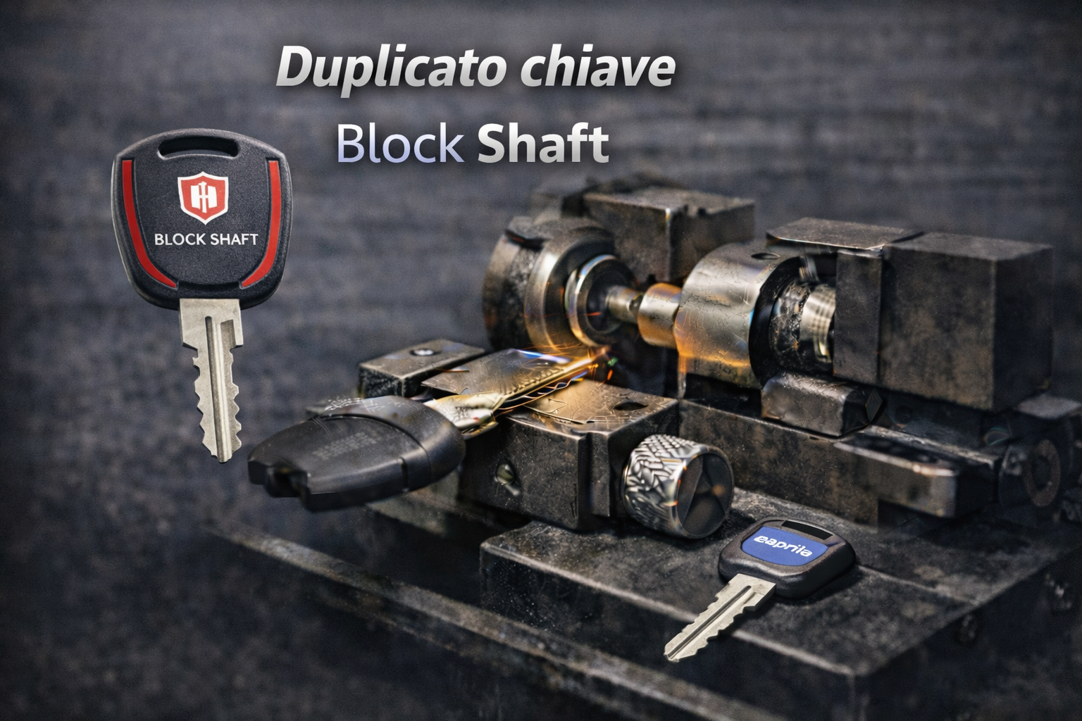 Duplicato Chiave Block Shaft: Protezione Avanzata per Serrature