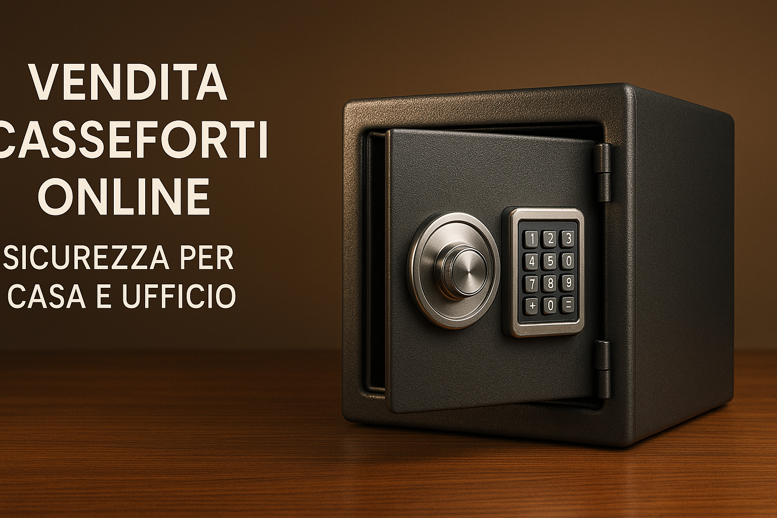 Vendita Casseforti Online: Sicurezza per Casa e Ufficio