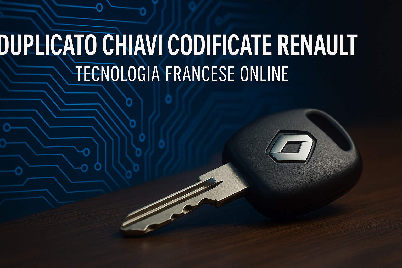 Duplicato Chiavi Codificate Renault: Tecnologia Francese Online