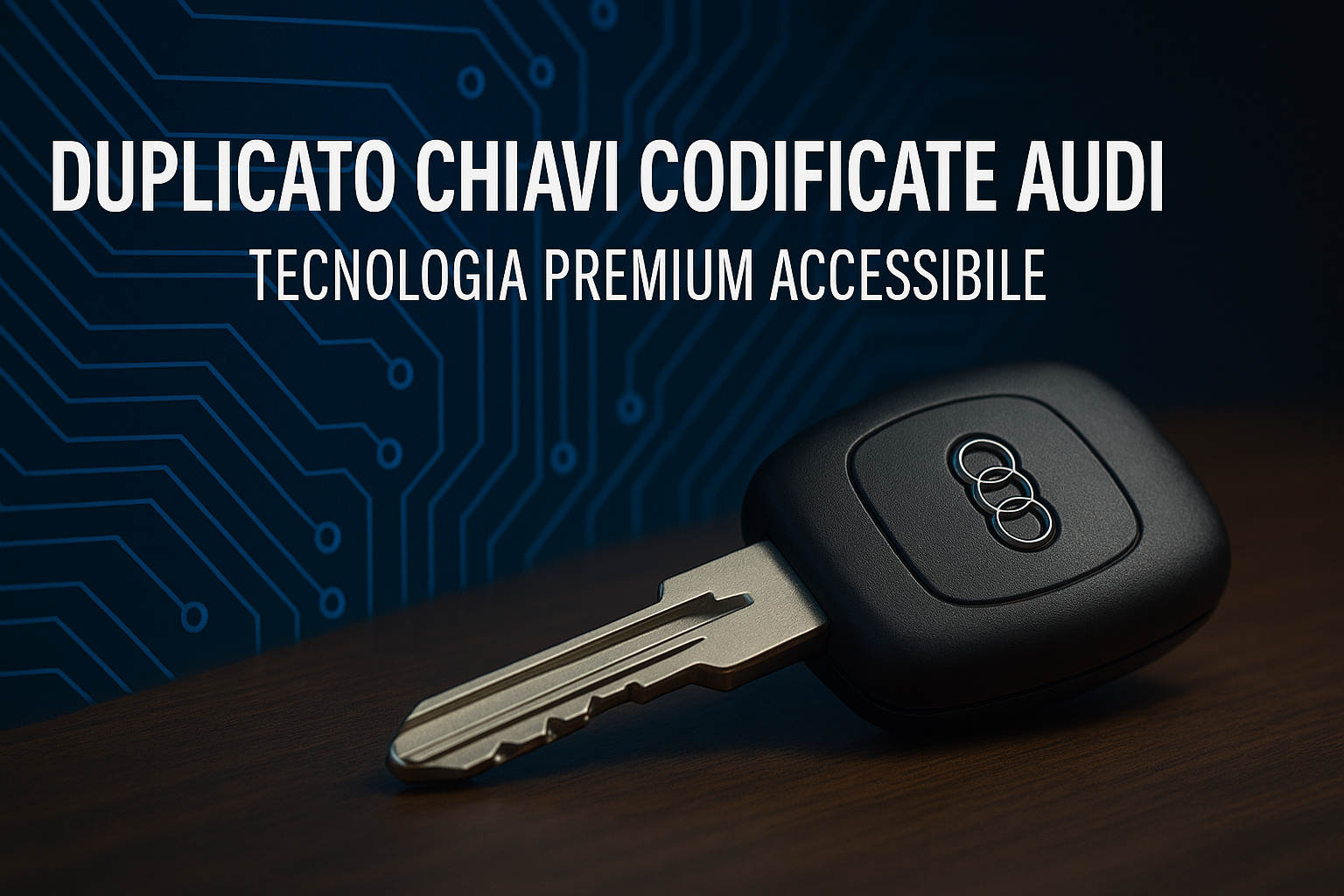 Duplicato Chiavi Codificate Audi: Tecnologia Premium Accessibile