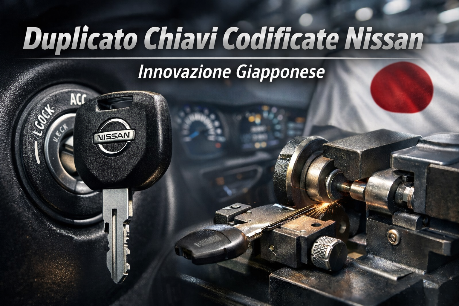 Duplicato Chiavi Codificate Nissan: Innovazione Giapponese
