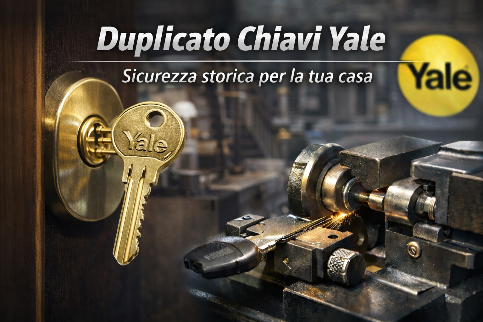 Duplicato Chiavi Yale: Sicurezza Storica per la Tua Casa