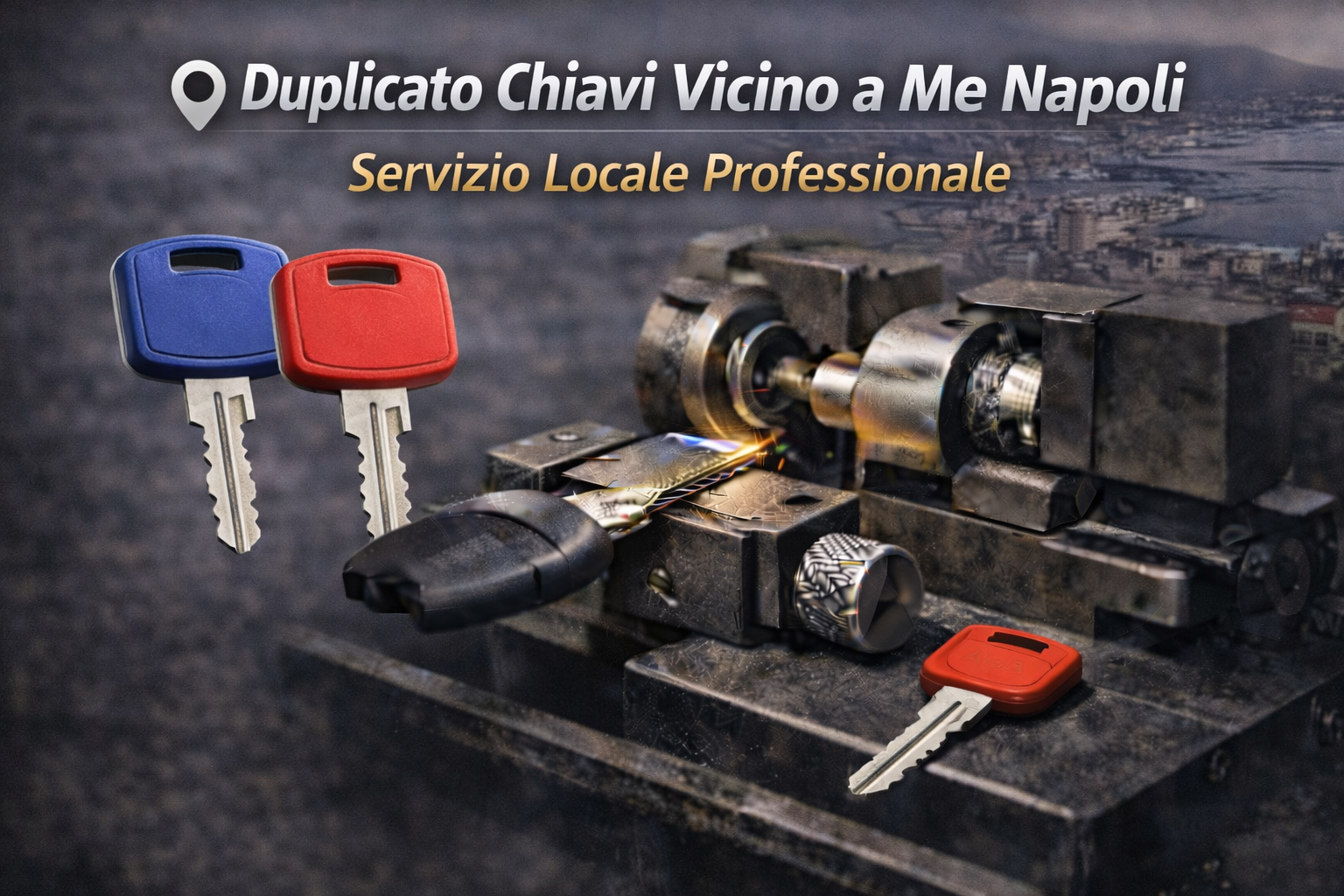 Duplicato Chiavi Vicino a Me Napoli: Servizio Locale Professionale