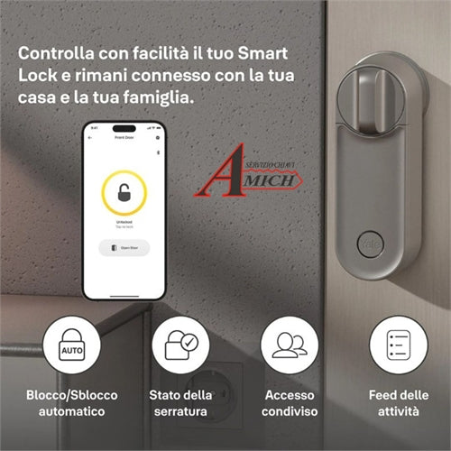 Linus smart lock l2 black yale