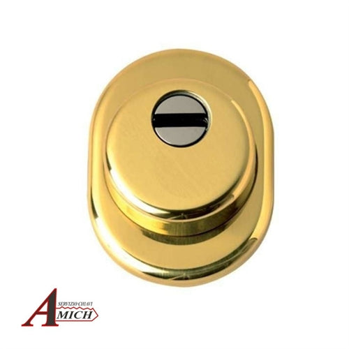 Defender projector fisso d.54 versione c alt. 14mm 70x90mm pvd ec=5mm