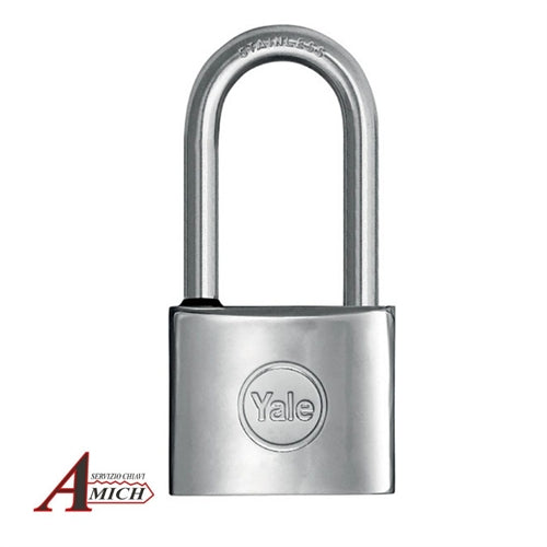 Lucchetto in acciaio ad arco lungo 40 yale