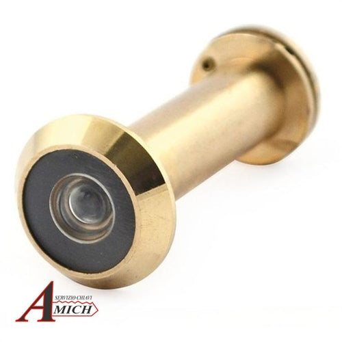 Spioncino in ottone sp. 70-120mm olv
