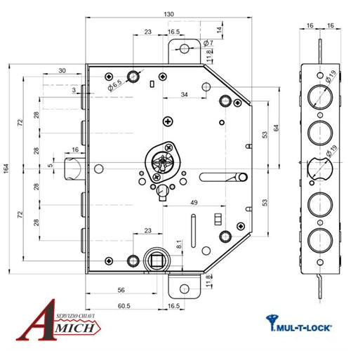 Serr. omega pro std pa cr s03 i28 1n 3v 1g 0r cl 93mm 1 cover is rev. modello c.r.