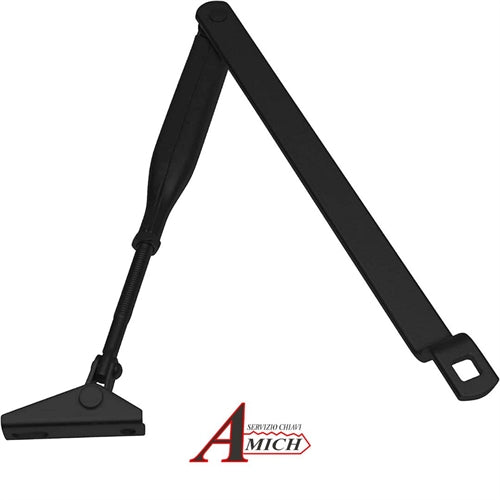 Braccio standard per chiudiporta dc140 nero
