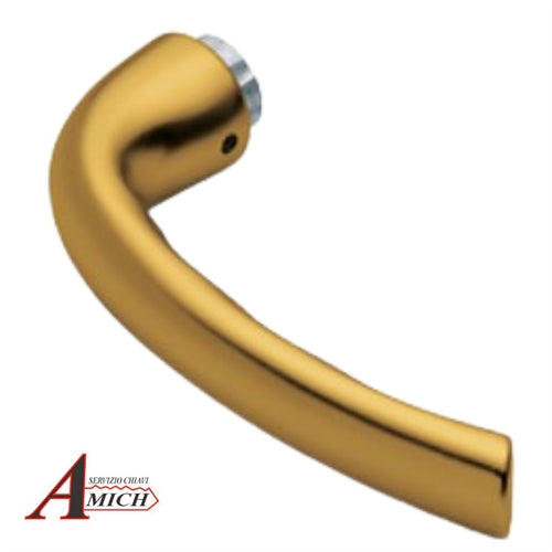 Mezza maniglia serie tokyo hoppe in alluminio f4 bronzo 3226321