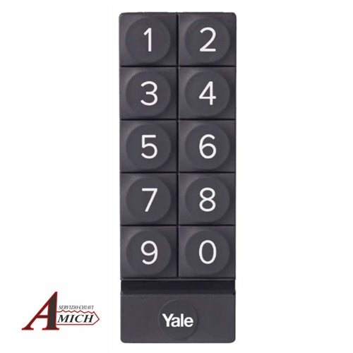 Tastierino digitale linus smart keypad yale