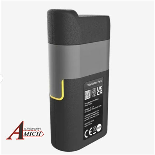 Pacco batteria linus smartlock yale