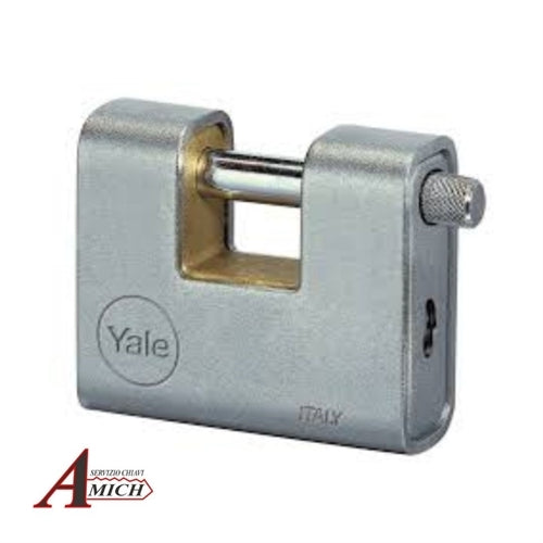 Lucchetto corazzato yale mm80 con impianto ka3