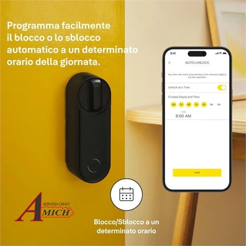 Linus smart lock l2 black yale