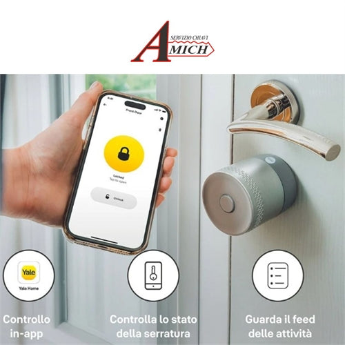 Linus smart lock l2 lite silver yale