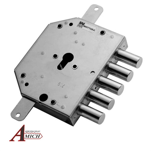 Serr. triplice cilindro dx applicare mod.cr c/trappola(t) c/mostrina 95297ot e.60/28