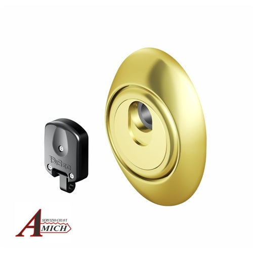 Defender disec mag3g super top d.86x66/7mm h.25mm filettato int.38 foro chiave d1(5mm) pvd